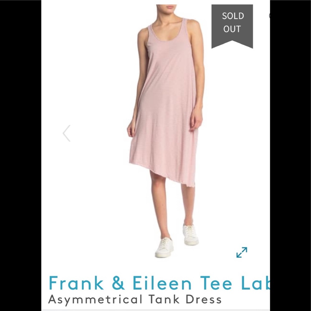 Frank Eileen asymmetrical tank dress